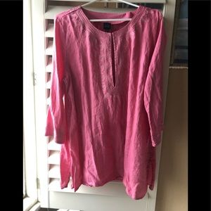 Cotton tunic for summer breeze perfection